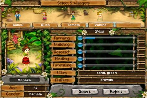 Free Walkthrough for Virtual Villagers 4 .